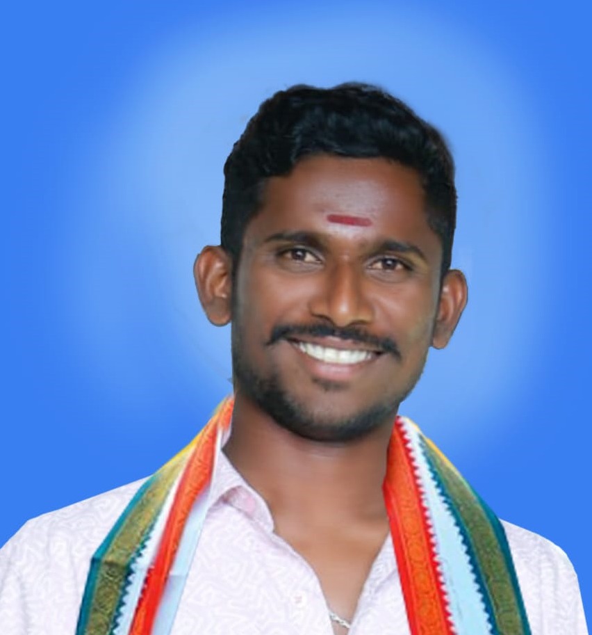 Youth Congress” యూత్ కాంగ్రెస్ మండల సోషల్ మీడియా కో కోఆర్డినేటర్‌గా దండు చిరు సాయి