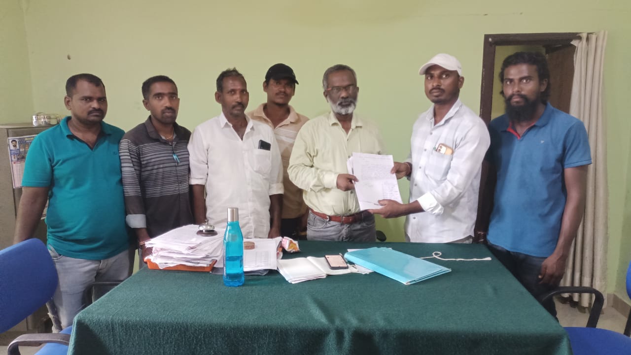 Kanapur” కన్నాపూర్‌లో శిలాఫలకం ధ్వంసం… అధికారులకు కాలనీవాసుల ఫిర్యాదు