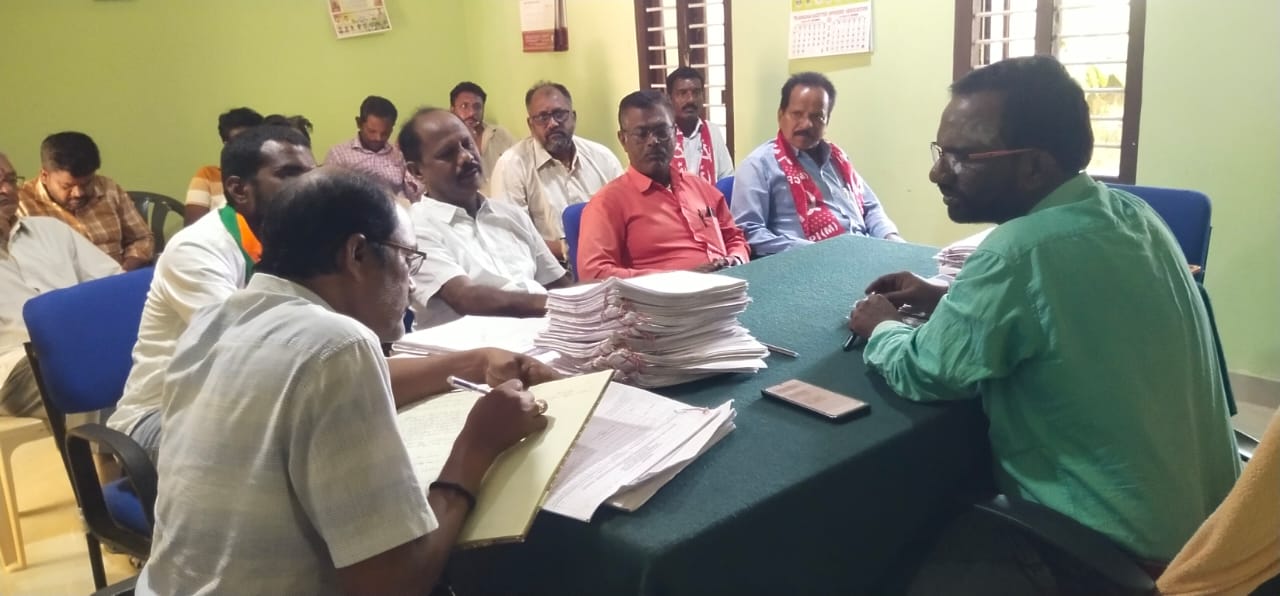 Voter list review” రాజకీయ పార్టీలతో ఓటర్ జాబితా పై సమీక్ష సమావేశం…