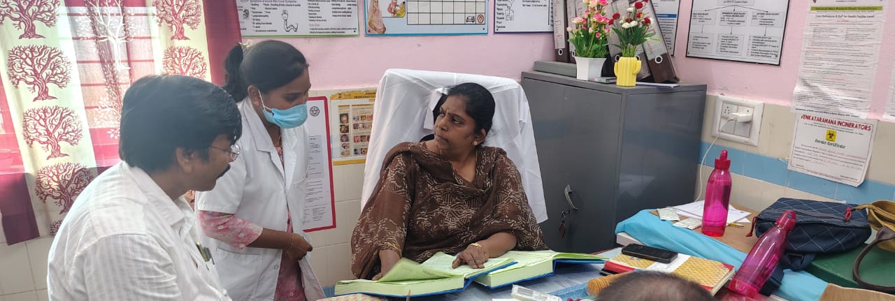 Phc Shankarapatanam” ప్రాథమిక ఆరోగ్య కేంద్రాన్ని ఆకస్మిక తనిఖీ..