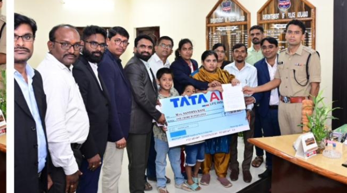 Tata AIA”టాటా ఏఐఏ లైఫ్ ఇన్సూరెన్స్ ద్వారా ₹1 కోటి క్లెయిమ్ చెల్లింపు