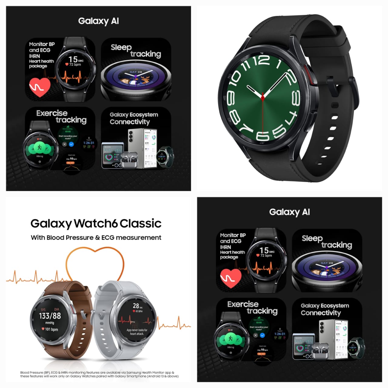 Samsung Galaxy Watch6 Classic – ఆధునిక జీవనానికి నూతన స్మార్ట్ భాగస్వామి