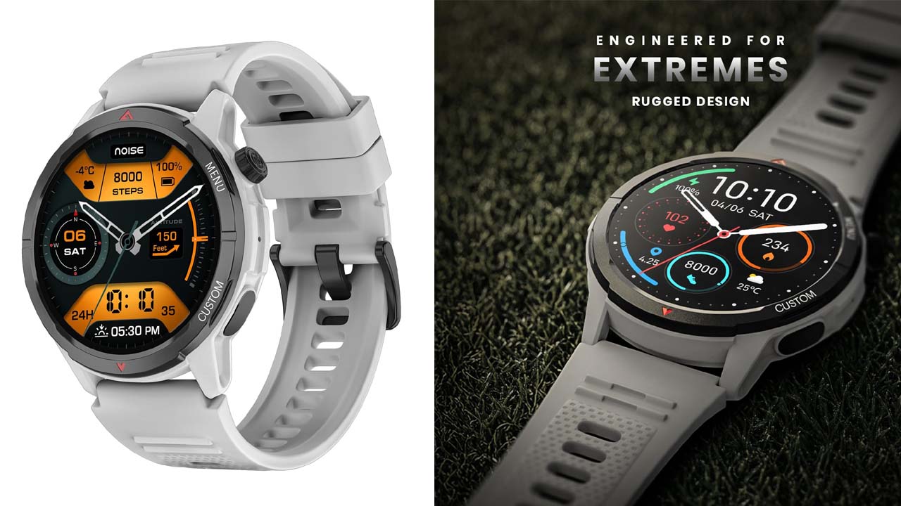 Noise Endeavour 2 :  ట్రెక్కింగ్ నుంచి ట్రాకింగ్ వరకు.. స్మార్ట్‌వాచ్‌తో స్పెషల్ డీల్!