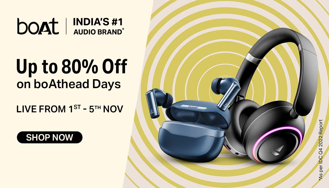 ‘boAthead Days” టెక్నాలజీ లవర్స్‌కి పండగ:  సేల్‌లో 50% వరకు మెగా తగ్గింపులు!