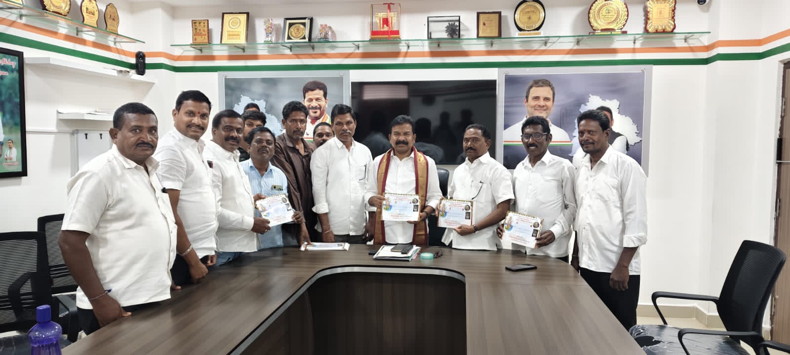 శ్రీ మత్స్య గిరింద్ర స్వామి 2026 బ్రహ్మోత్సవాలకు ఎమ్మెల్యే డాక్టర్ కవ్వంపల్లి సత్యనారాయణకు ఆహ్వానం