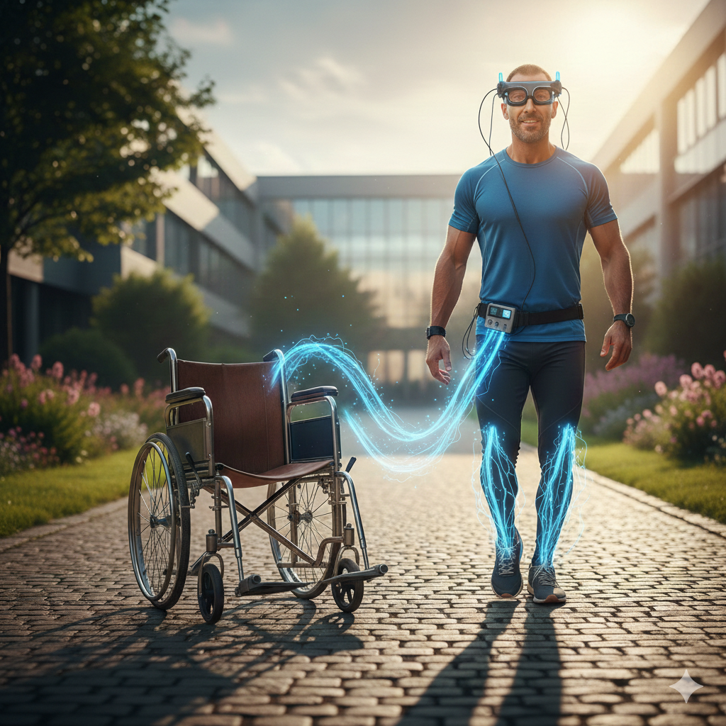   Paralysis-breakthrough” పక్షవాతంపై ‘మైండ్’ గేమ్! ఆపరేషన్ లేకుండానే నడిపించే కొత్త టెక్నాలజీ.. ఇస్రో రేంజ్ పరిశోధన ఇది 