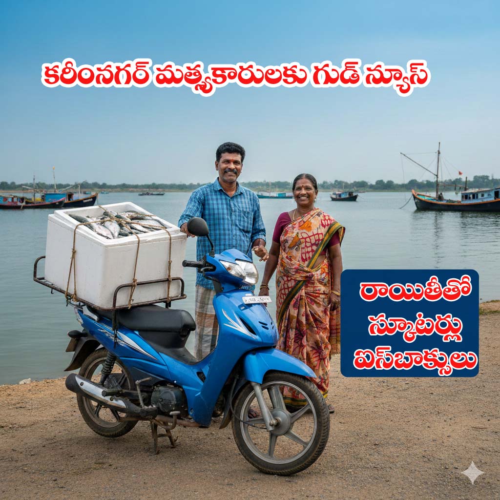 pmmsy scheme” మత్స్యకారులకు శుభవార్త:  చేపల విక్రయదారులకు గోల్డెన్ ఛాన్స్.. భారీ సబ్సిడీతో బైక్‌లు, ఐస్ బాక్సులు!యూనిట్ల కోసం దరఖాస్తుల ఆహ్వానం