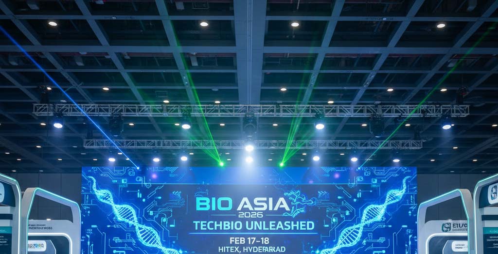 BioAsia 2026″ తెలంగాణలో ప్రతిష్ఠాత్మక 23వ బయో ఏషియా సదస్సు: టెక్‌బయో ఇన్నోవేషన్స్‌పై ప్రపంచస్థాయి చర్చలు.