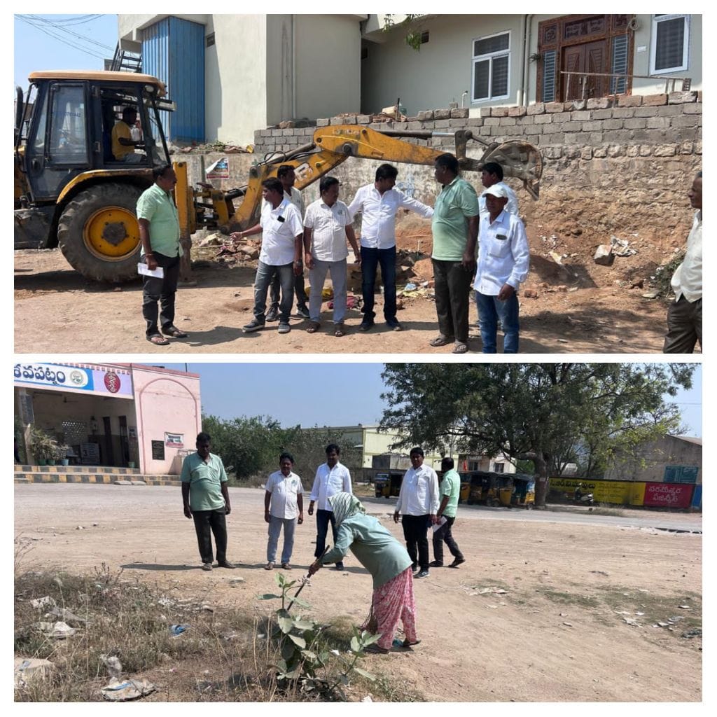 కేశవపట్నం గ్రామాన్ని సుందరీకరించడమే లక్ష్యం..